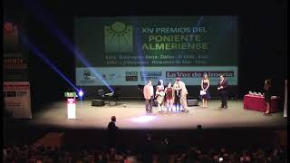 XIV Premios del Poniente Almeriense [upl. by Rodrigo180]