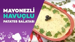 Mayonezli Havuçlu Patates Salatası Tarifi [upl. by Richardo]