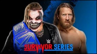 THE FIEND VS DANIEL BRYAN SURVIVOR SERIES 2019 FULL MATCH  WWE 2K20 FIEND VS DANIEL BRYAN [upl. by Prince664]