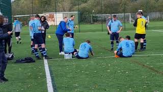 QUEENS PARK V CORSAIR BIRKENHEAD SUNDAY LEAGUE PREMIER DIVISION 311021 [upl. by Nniuqal173]