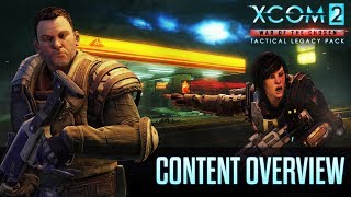 XCOM 2 War of the Chosen  Tactical Legacy Pack Overview [upl. by Anitsua]