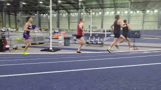 Davis Miltner indoor mile [upl. by Noswad]