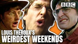 12 of Louis Therouxs most painfully awkward encounters  Louis Therouxs Weird Weekends  BBC [upl. by Adlin]