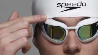 Speedo Fastskin3 Goggles Fitting Guide  Created by Speedo presented by ProSwimwear [upl. by Enimzzaj]