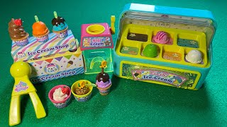 Unboxing Mainan Es Krim Shop Fresh Ice Cream  ASMR [upl. by Bernardina]