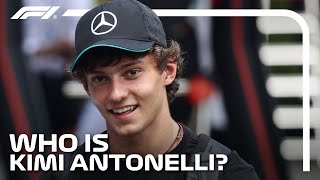 Who Is Lewis Hamiltons Replacement Kimi Antonelli  Mercedes 2025 F1 Driver [upl. by Mozes]