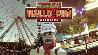 Knoebels HalloFun amp Covered Bridge Festival A Day of Thrills Food and Spooky Rides [upl. by Pasco]