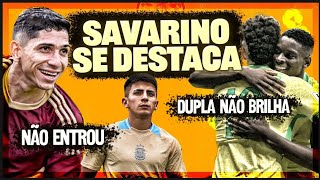 ⚽️SAVARINO É MELHOR DOS JOGADORES CONVOCADOS  IGOR JESUS LUIZ HENRIQUE E ESTEVÃO NÃO SE DESTACAM [upl. by Mikael67]