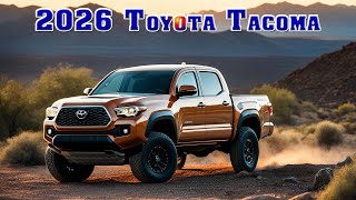 2026 toyota tacoma trd off road  2026 toyota tacoma hybrid  2026 toyota tacoma trailhunter  USA [upl. by Tirzah137]