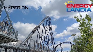 Hyperion Off Ride POV  Energylandia [upl. by Mattland]