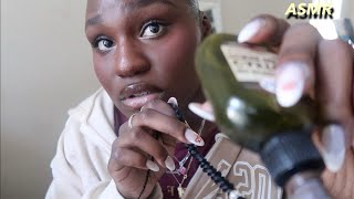 ASMR  Girl Thats LOWKEY OBSESSED With You Ask You To LIE For Her While Oiling Your Braids [upl. by Alset]