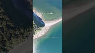 Playa Aguantao  Chiloé 4k drone chile chiloé landscape travel blogger world [upl. by Zielsdorf]