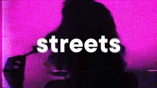 Doja Cat  Streets 🔥 slowed amp reverb [upl. by Yorgen190]