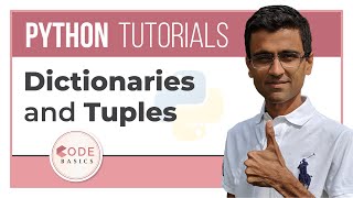 Python Tutorial  11 Dictionaries and Tuples [upl. by Rinum836]