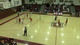 Greely High School vs GNG Patriots Womens Varsity Basketball [upl. by Broome]