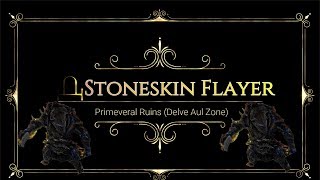 Path Of Exile  Stoneskin Flayer Spectres [upl. by Ojiram]