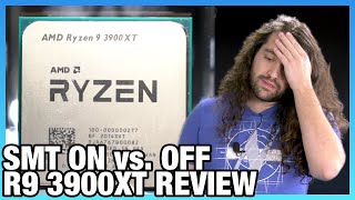 AMD Ryzen 9 3900XT vs 3900X 10900K Review amp Benchmarks SMT Off vs On [upl. by Aimas]