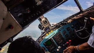 Flight aboard DC3 in Colombia [upl. by Suhail243]