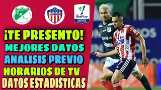 TE PRESENTAMOS MEJORES DATOS ANALISIS PREVIO DEL CALI VS JUNIOR HORARIOS DE TV Y DATOS ESTADÍSTICAS [upl. by Pentheas]