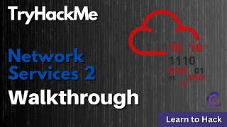 TryHackMe  Network Services 2 Walkthrough CompTIA PenTest [upl. by Annodas]