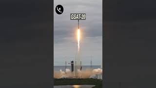 SpaceX GSAT 20 Falcon 9 Rocket Launch [upl. by Yartnod]