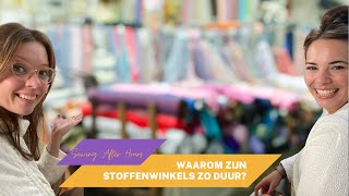 Waarom zijn stoffenwinkels zo duur [upl. by Di575]