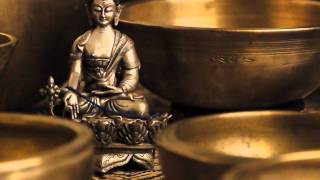 Tibetan Singing Bowl Meditation [upl. by Lletnwahs]