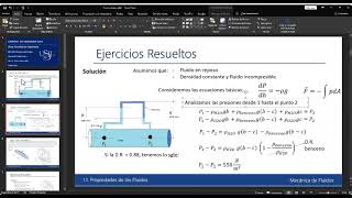 Problema de Mecánica de fluidos  Presiones Manométricas [upl. by Isidore]