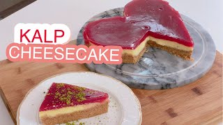 Kalpli Cheescake Tarifi  MUHTEŞEM LEZZET [upl. by Allred]