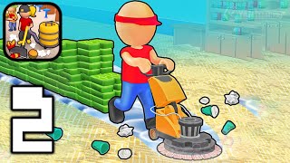 Clean It Cleaning Games  Gameplay Walkthrough Part 2 Tutorial Cleaning Trash AndroidiOS [upl. by Shiekh]