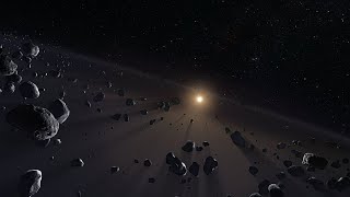 The Kuiper Belt  Our Solar System [upl. by Ynahirb]