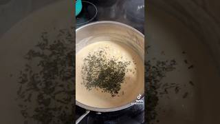 Spicy Chicken Alfredo cooking [upl. by Lyn632]