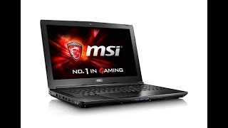 MSI GE72 APACHE PRO 7RD065XTR [upl. by Sophey226]