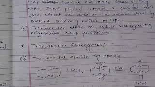 Stereochemistry of ring other than six membered proximity effect 3NGP acetolysis of 7 norbornyl [upl. by Annaitat]