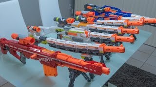 NERF COMBOS  SNIPER EDITION [upl. by Diego]