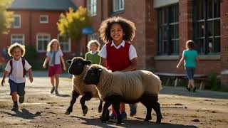 Baa Baa Black Sheep Goes to School [upl. by Rolo]