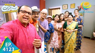 Residents Gather For Video Call  Taarak Mehta Ka Ooltah Chashmah  Full Episode 4123  28 June 2024 [upl. by Panta]