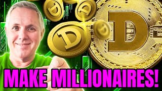 DOGECOIN IS GOING TO MAKE MILLIONAIRES DOGE [upl. by Hcardahs]