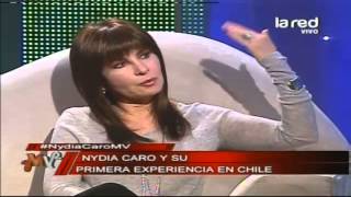 Nydia Caro y su primera experiencia en Chile [upl. by Launcelot]