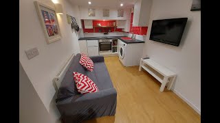 Garage Conversion to tiny house Airbnb let Create income from your property [upl. by Derfiniw]