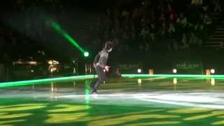 Stéphane Lambiel quotTellquot Music on Ice Geneva 2013 [upl. by Mufi]