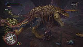 Monster Hunter World  First serious hunt PC [upl. by Garrek399]