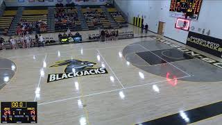 DawsonBoyd High School vs Lac qui Parle Valley High School Womens JV Basketball [upl. by Alyat]