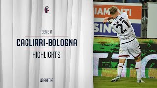 CagliariBologna  Highlights [upl. by Odilia]