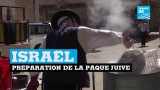 Israël  préparation de la pâque juive [upl. by Rina]