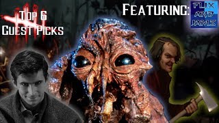 Dead by Daylight Guest Killer Wishlist feat Garrett from Flix and Jams Entertainment [upl. by Drhcir348]