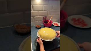 Make Cozonac Romanian Easter amp Christmas bread with me 🫶🏼 fyp baking recipe stepbystep cake [upl. by Helsie]