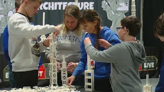 Brick Fest Live Familyfriendly Interactive Lego Exhibition stops in Green Bay [upl. by Mavilia]