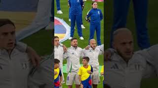 Italian national anthem 🇮🇹  Spain vs Italy 🇪🇸🇮🇹 Euro 2024 Gelsenkirchen euro2024 [upl. by Joshi]