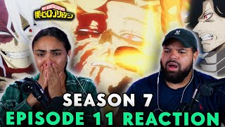 BAKUGO GAVE HIS ALL  My Hero Academia Season 7 Episode 11 Reaction [upl. by Las]